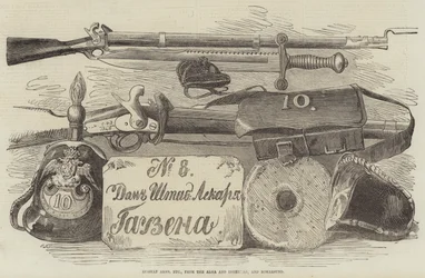 Armes russes, etc., de l